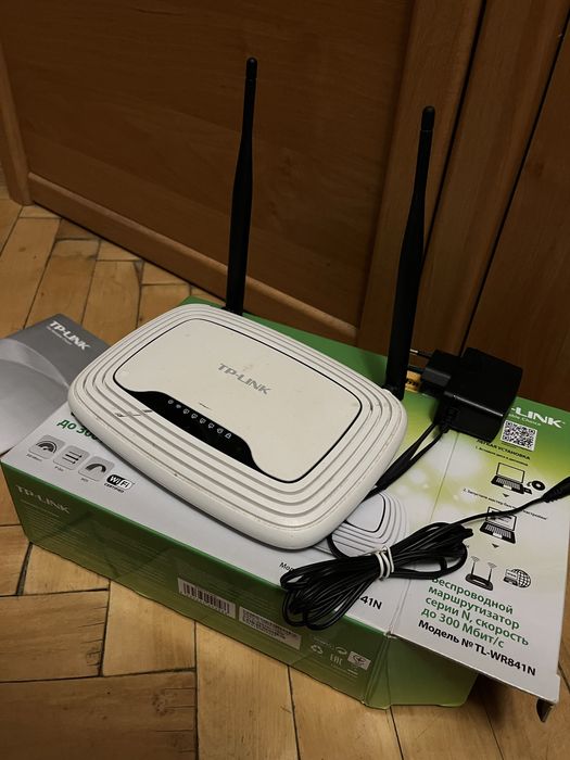 Роутер TP-Link TL-WR841N , Wi Fi