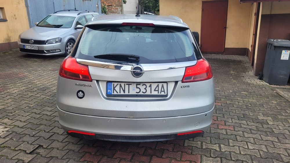 Opel insygnia 2011r 2.0tdci 130km