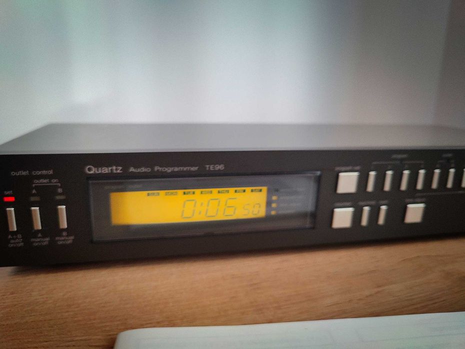 Panasonic / Technics TE-96 Audio Programmer Timer