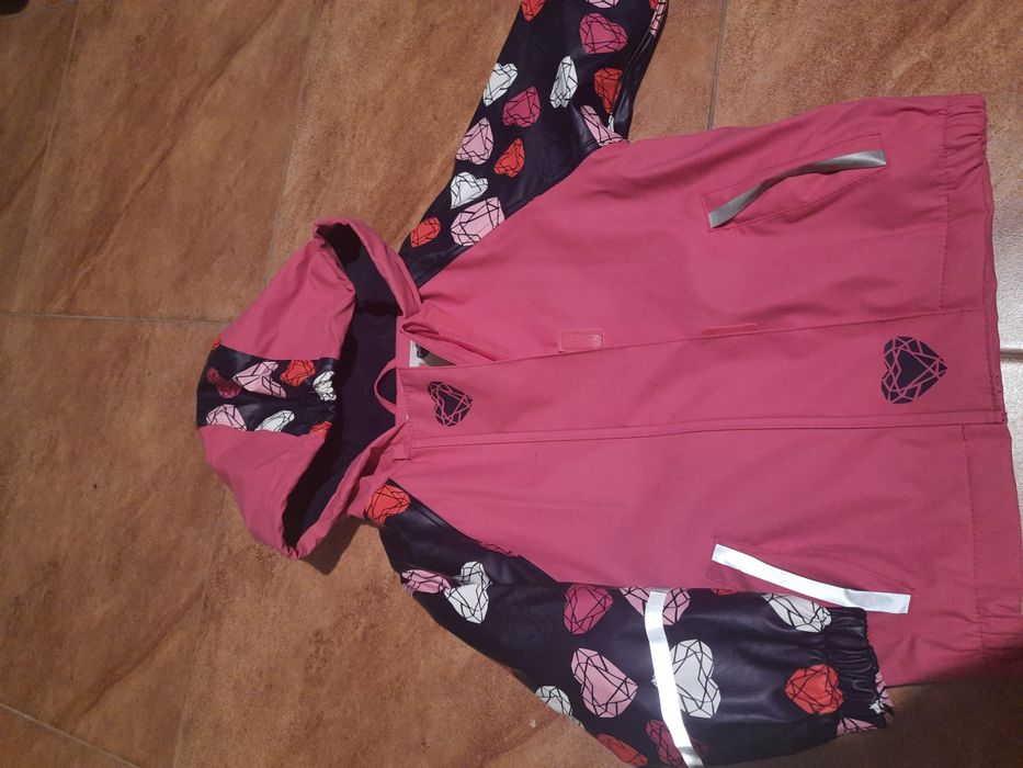 Kurtka przeciwdeszczowa 86-92 lupilu