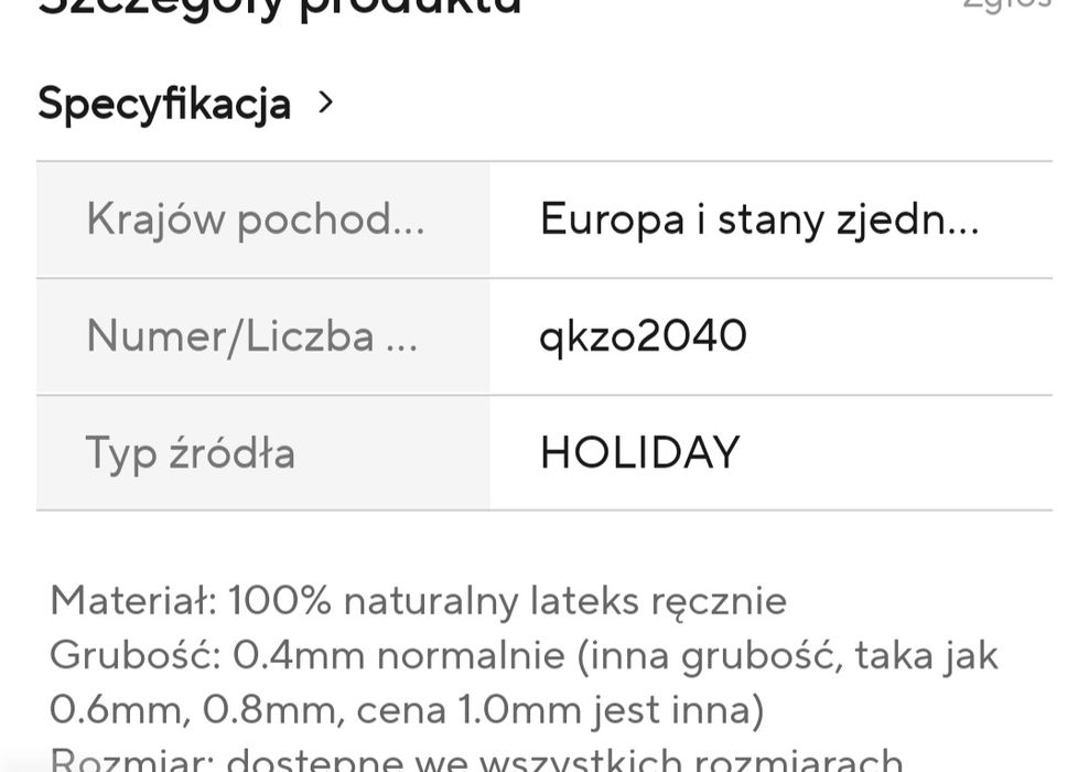 Pas do pończoch roz XXL