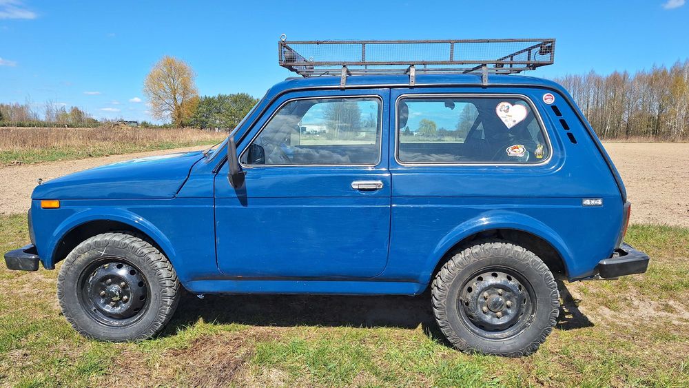 Lada niva 1.7 benzyna + gaz