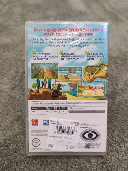 Gigantosaurus Dino Sports (Switch)