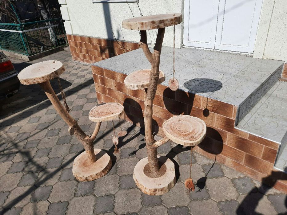 Когтеточка дряпка лежанка еко эко для кота