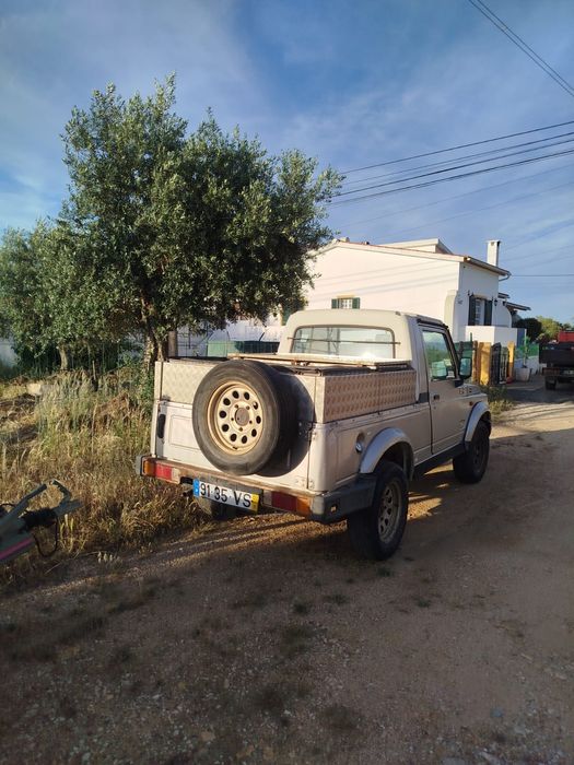 Suzuki samurai 1.9 pickup