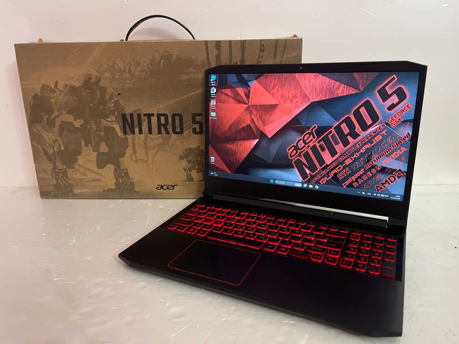 144 Hz/ Игровой Acer NITRO AN515 / RYZEN 5 4600H X12 / GTX 1650 Ti  (4 ГБ)  ГАРАНТИЯ!