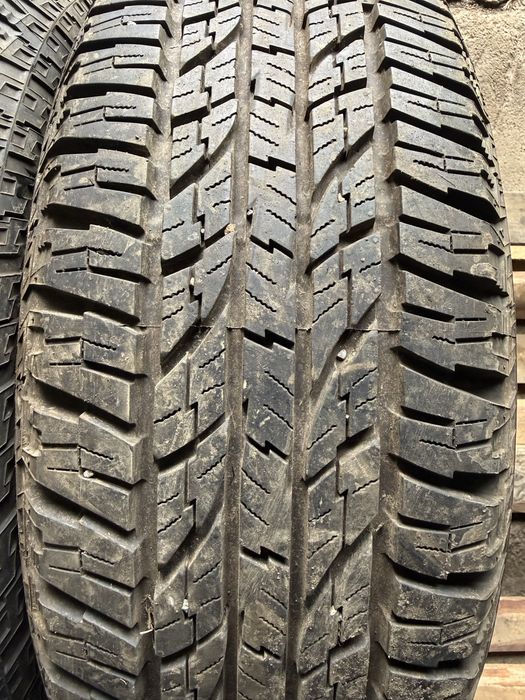 235/65 R17 Yokohama Geolandar A/T 2шт. 99% 9+мм