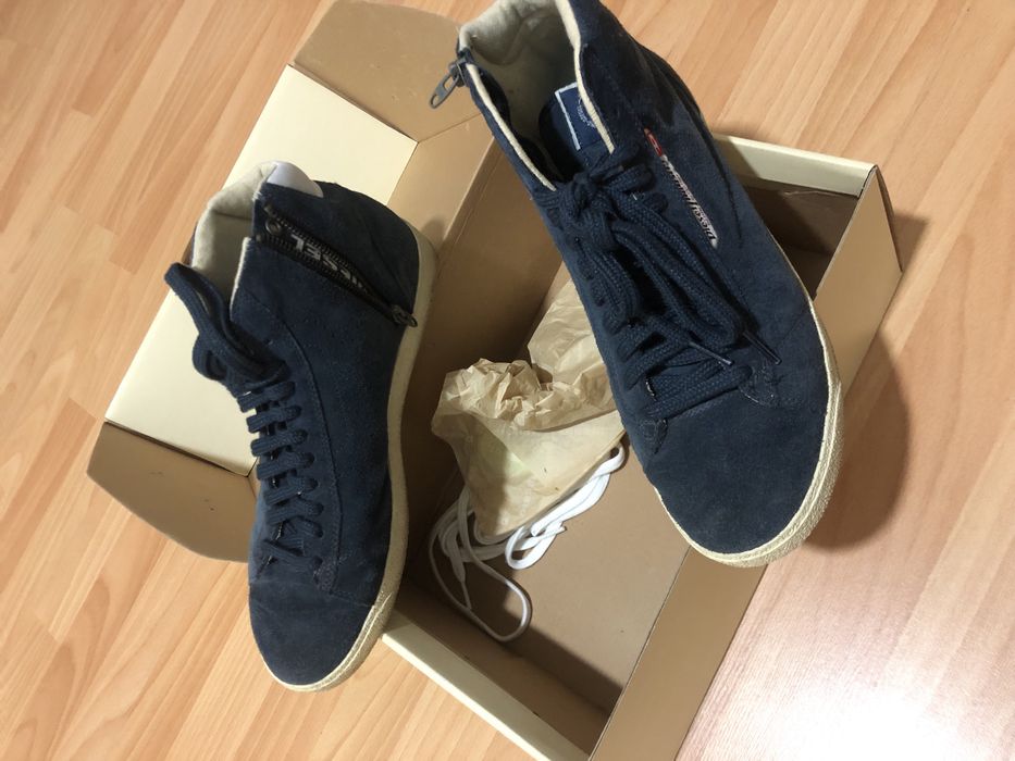 Tenis Diesel (Azul) nº43