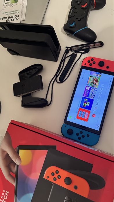 Vendo Nitendo Swith OLED