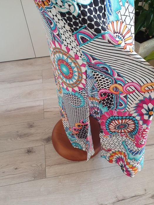 DESIGUAL sliczna sukienka r.S- M