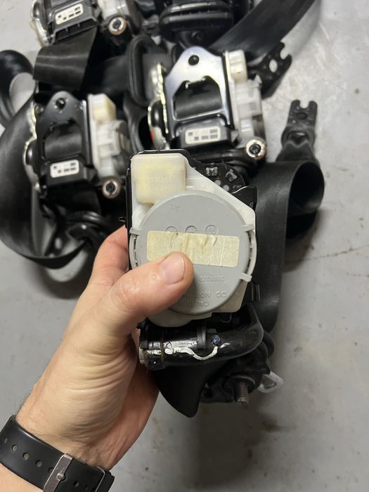 Ремені ремни пасок Октавія А7 Octavia A7 Шкода