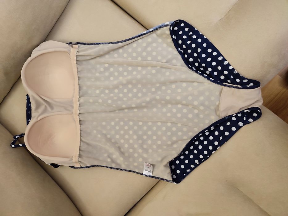 Великий розмір з утяжкою батал оверсайз купальник