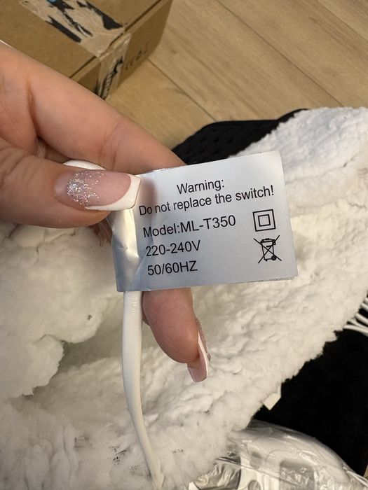 Podgrzewacz Do Stóp 6 Poziomów Temperatury Timer Ochrona SINNLEIN