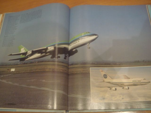 livro les grands avions de ligne