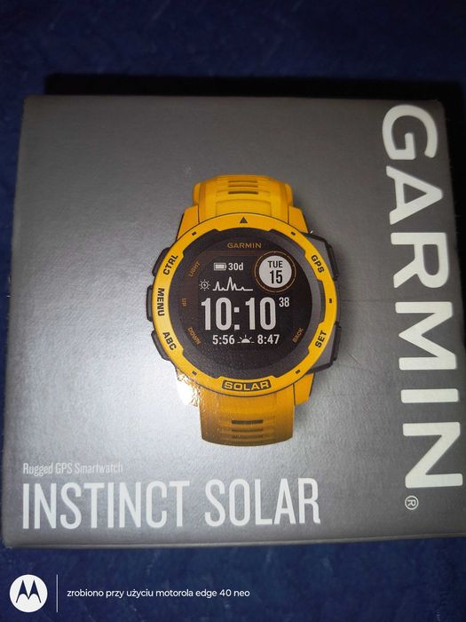 Garmin Instinct Solar