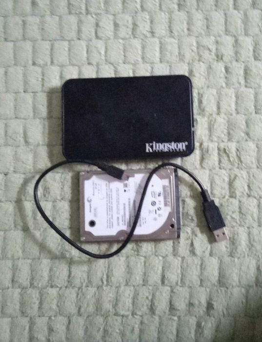 Зовнішній накопичувач Kingston карман для HDD