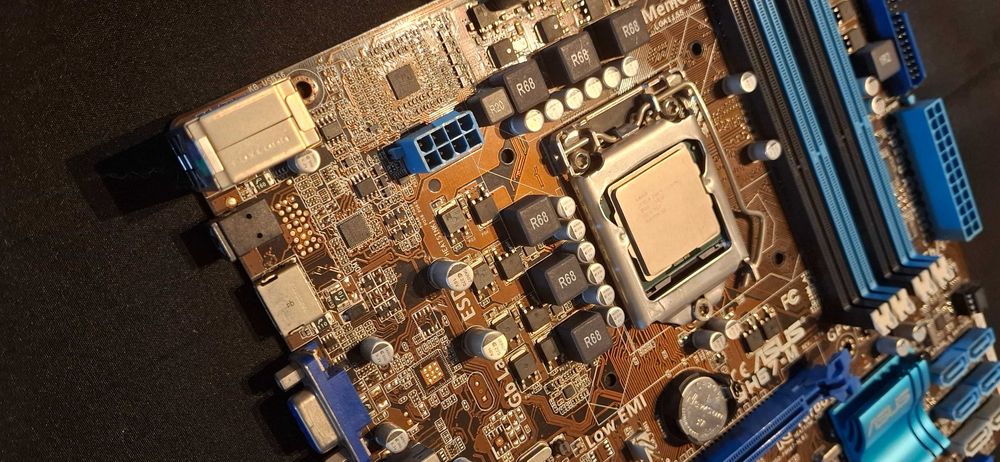 placa-mae motherboard p8h67-m asus