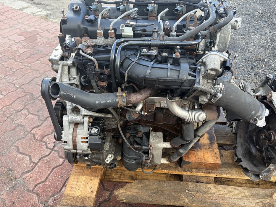 Kia hyundai 10-15r 2,0 CRDI silnik D4HA kompletny