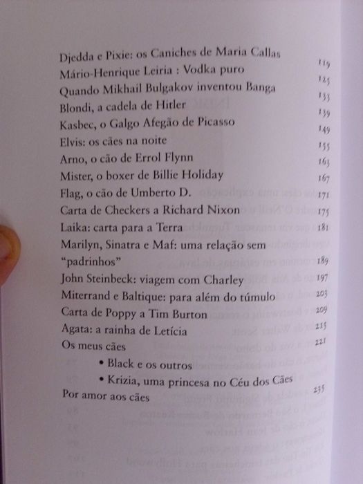 Amados Cães de José Jorge Letria