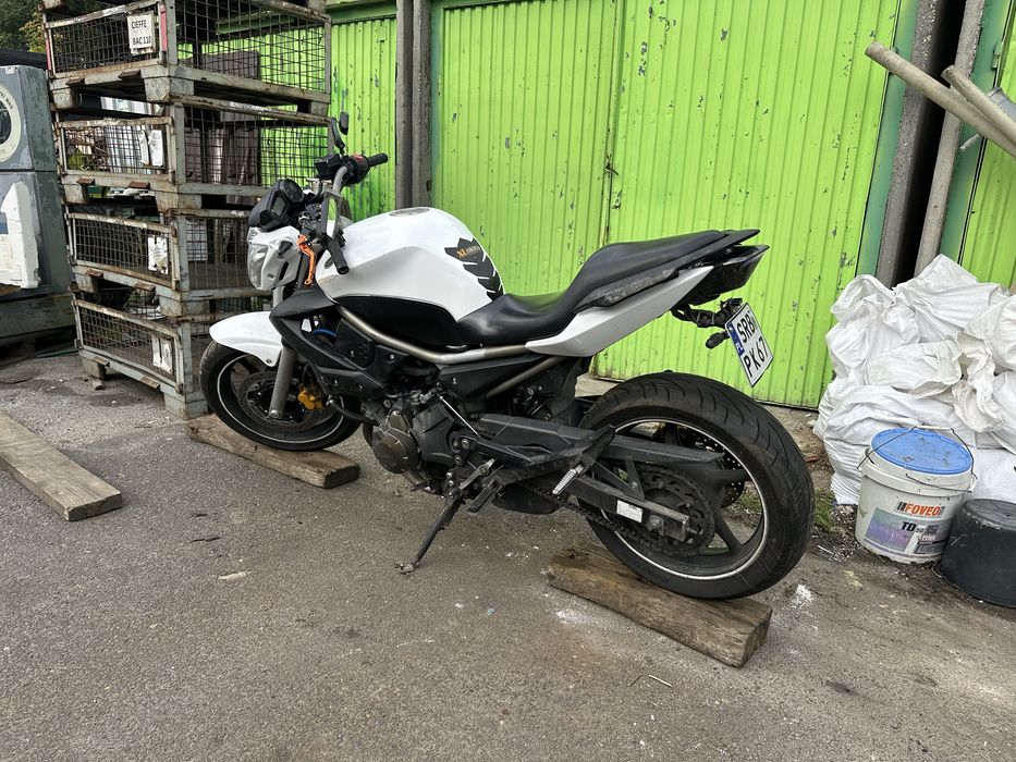 Yamaha xj6 czesci licznik bak felga dekiel