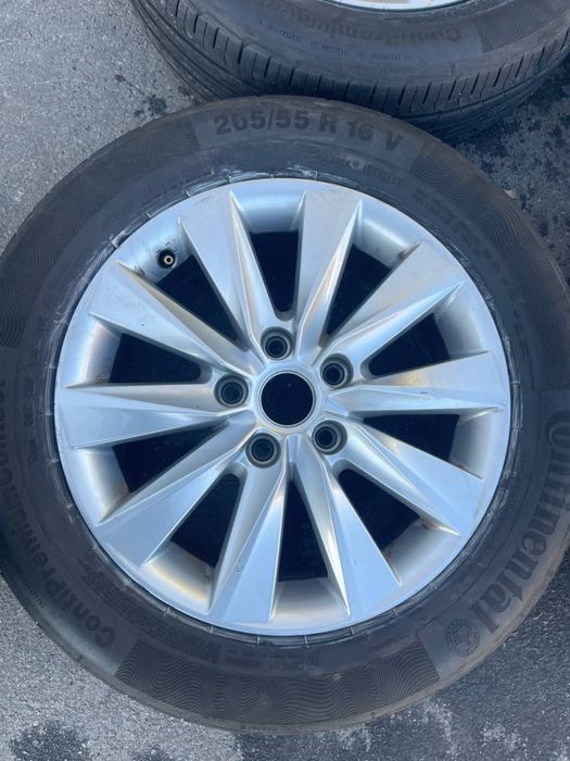 Диски Audi,Volkswagen,Skoda 6Jx16 5/112 ET43 Dia 57.1