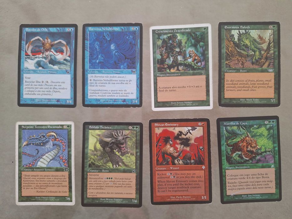 Cartas Magic Diversas