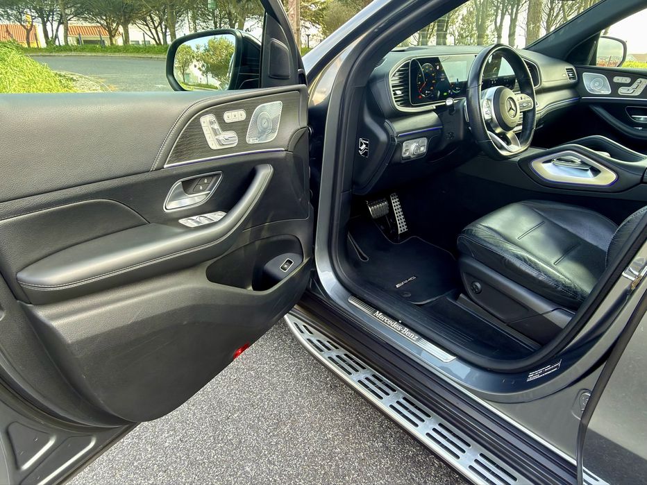 Mercedes Benz GLE 350de AMG Coupé