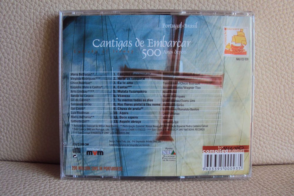 Lote de CD's diversos