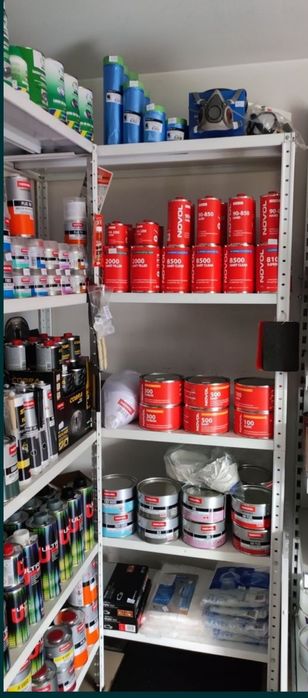 Mieszalnia farb samochodowych