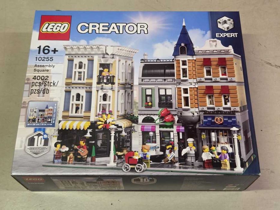 LEGO Creator Expert 10255 – Rynek (Assembly Square) – fabrycznie nowy, nieotwierany