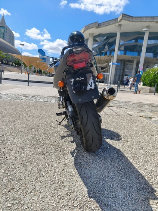 Suzuki bandit 600 mk2
