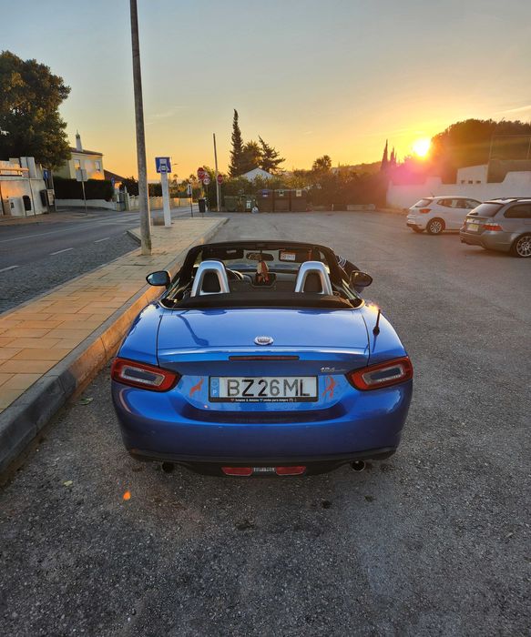 Fiat 124 Spider Multiair Lusso
