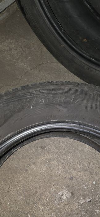 Opony 225/60/17 Michelin