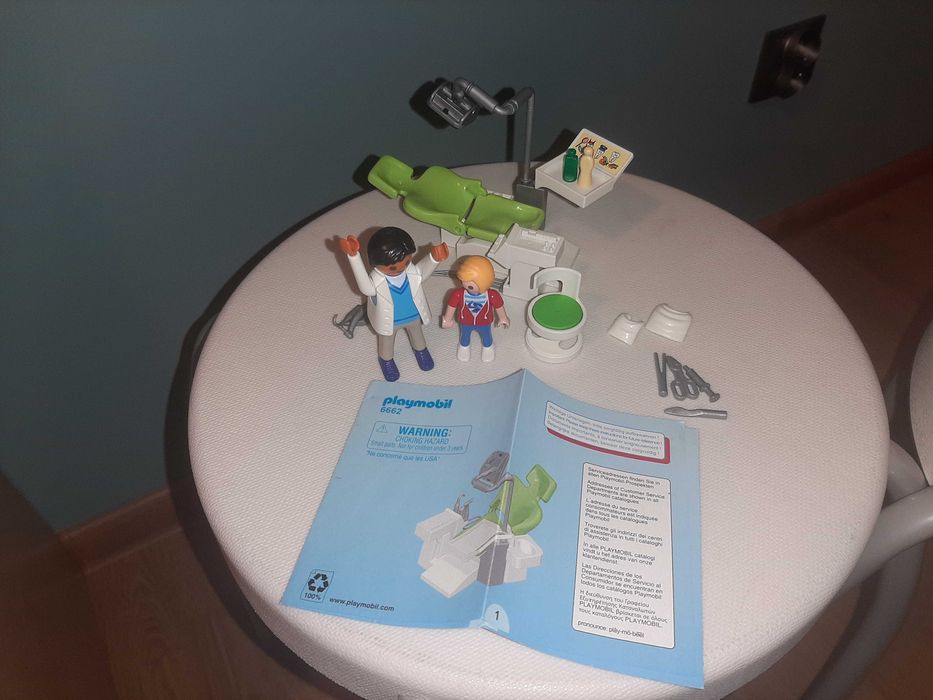 Zestaw playmobile-dentysta