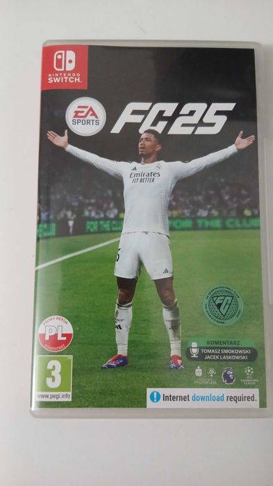 Gra FC25 Nintendo Switch