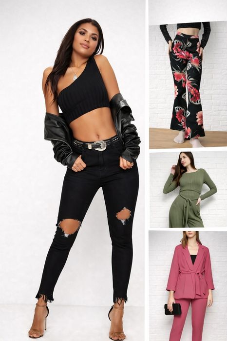 Сток оптом сукні , комбінезони  plt