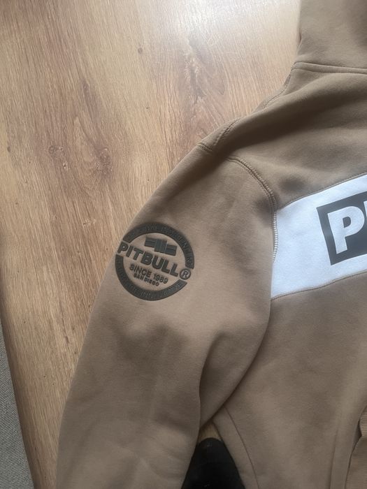 Bluza z kapturem  pitbul