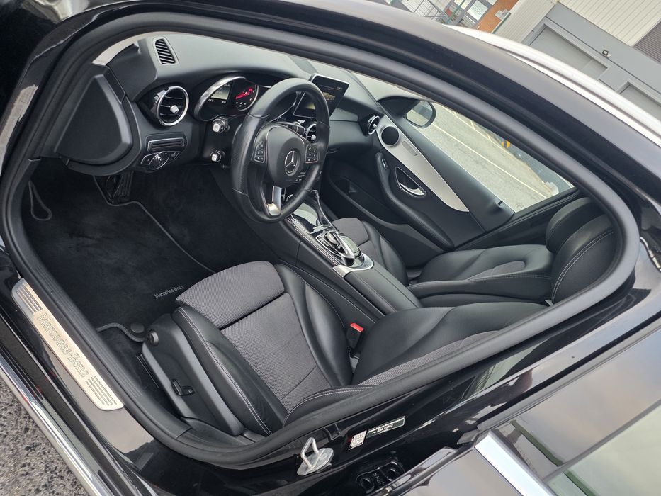 Mercedes Benz C220d Station Avantgarde 9G-TRONIC 4matic 2017
