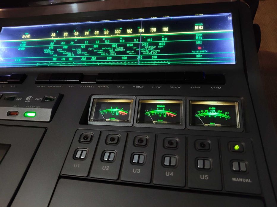 Aparelhagem SHARP SG-450H receiver giradiscos antiga vintage