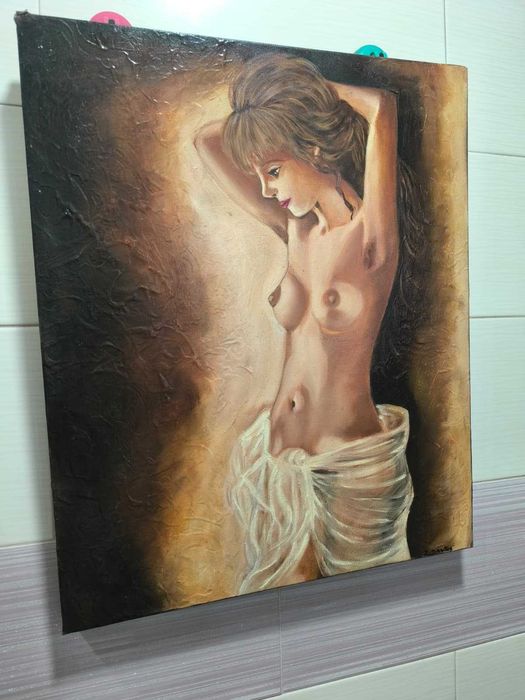 Tela pintada à mão Perfeita