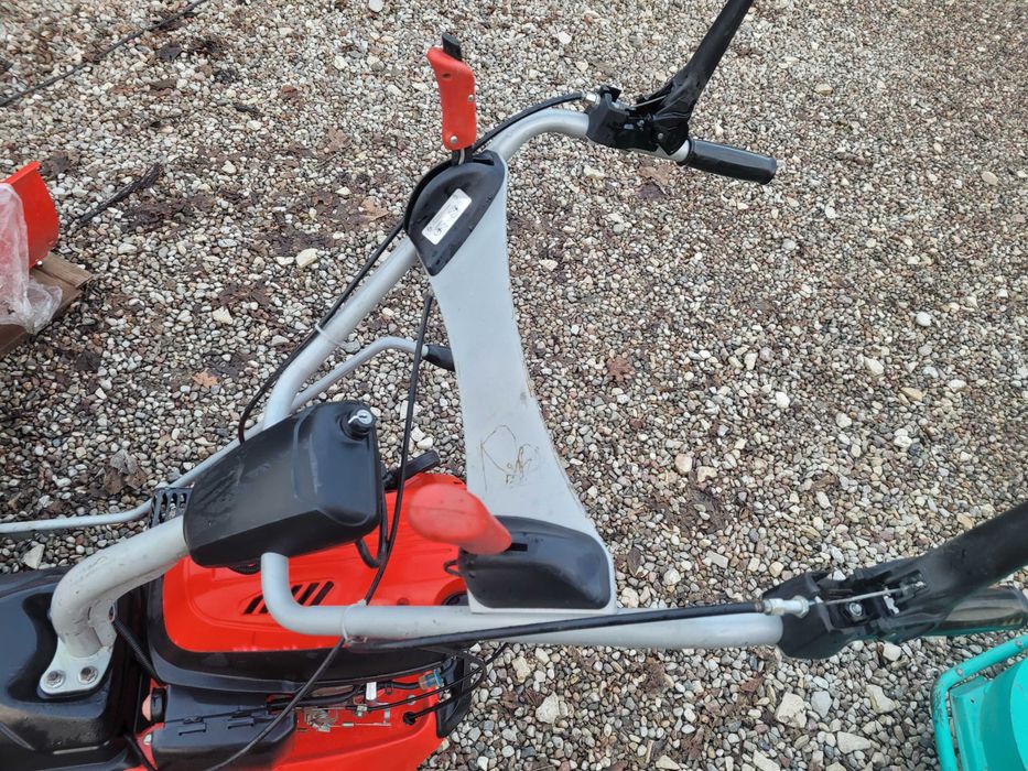 Zamiatarka spalinowa z plugiem  Jansen  MKB 500 super stan Polecam