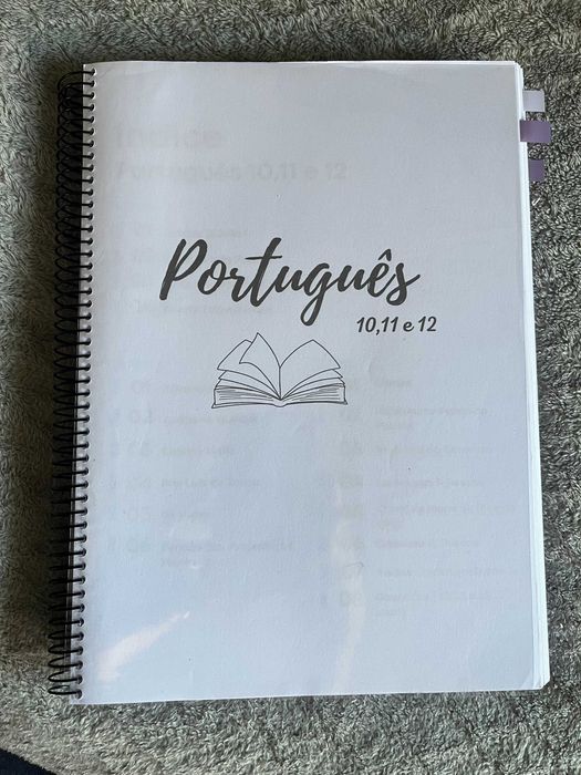 Resumos Portugues - 10,11,12 anos