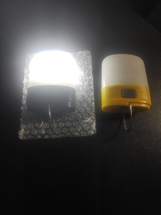 Фонарик светильник яркий на магните