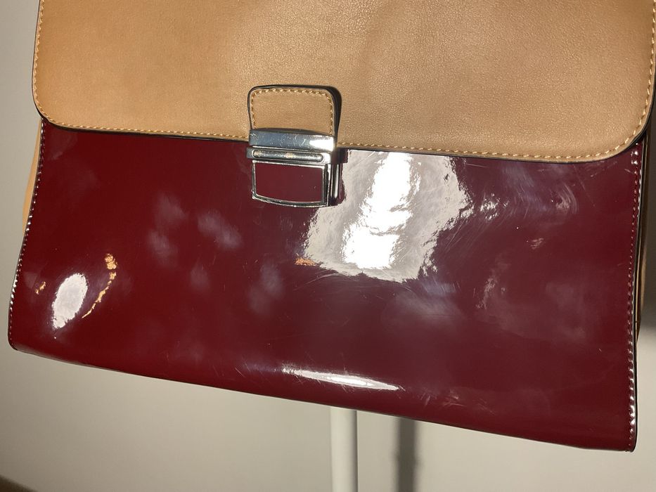 Mala mulher Bordeaux Parfois