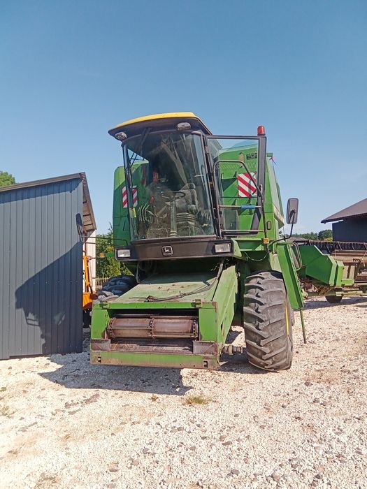 Kombajn John Deere 1075