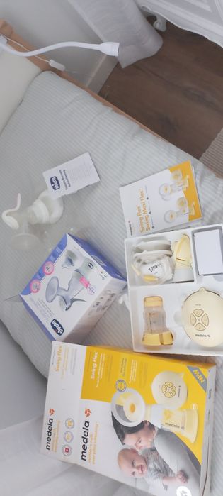 Máquina  extração Medela usada