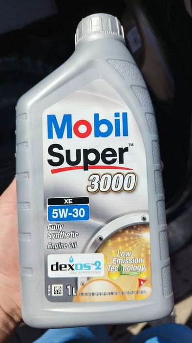 Olej Mobil 5w30 syntetyczny 1l