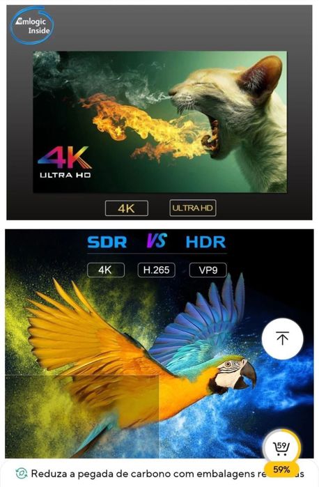 Box Android XTV SE2 4K