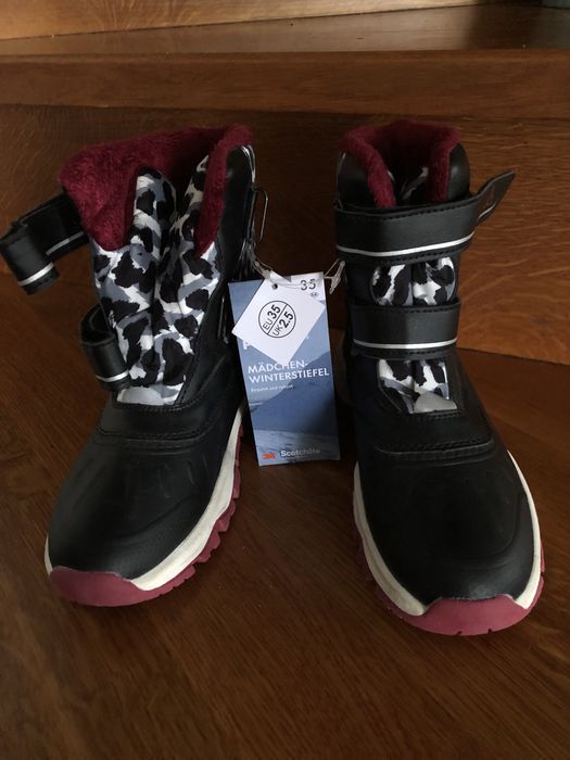 Чоботи водонепроникні для дівчинки Pepperts