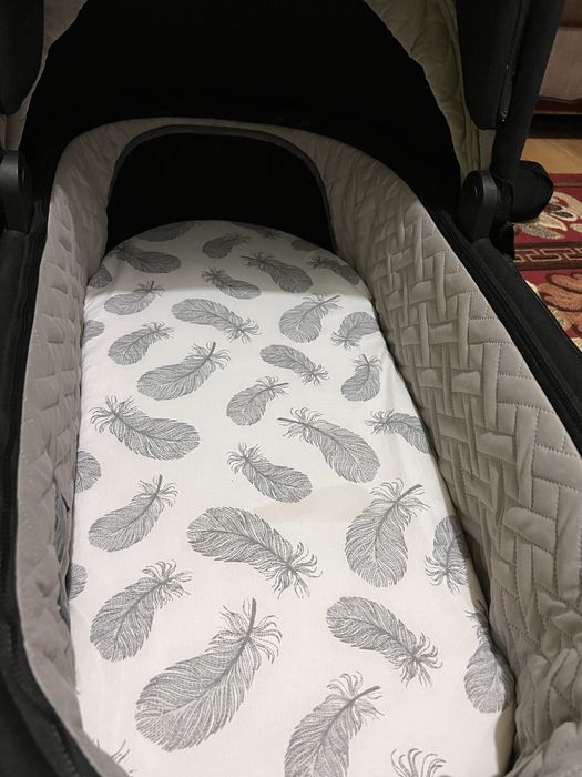 Простинка  у візочок